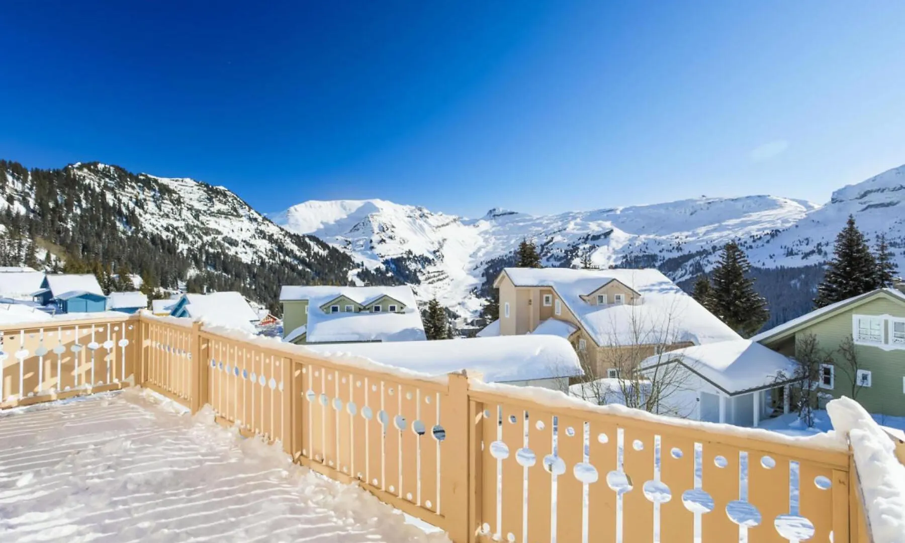 Les Chalets De Flaine Hameau - Maeva Home - Chalet 7 Pieces 12 Personnes - Prestige Mae-3379 フランス