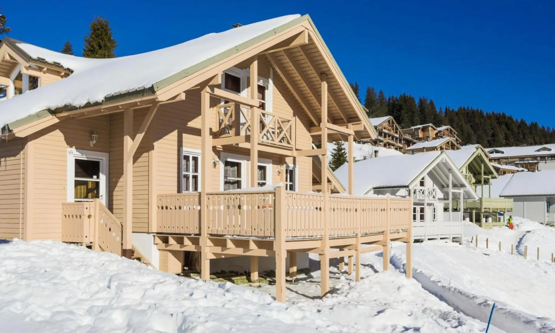 アパート Les Chalets De Flaine Hameau - Maeva Home - Chalet 7 Pieces 12 Personnes - Prestige Mae-3379