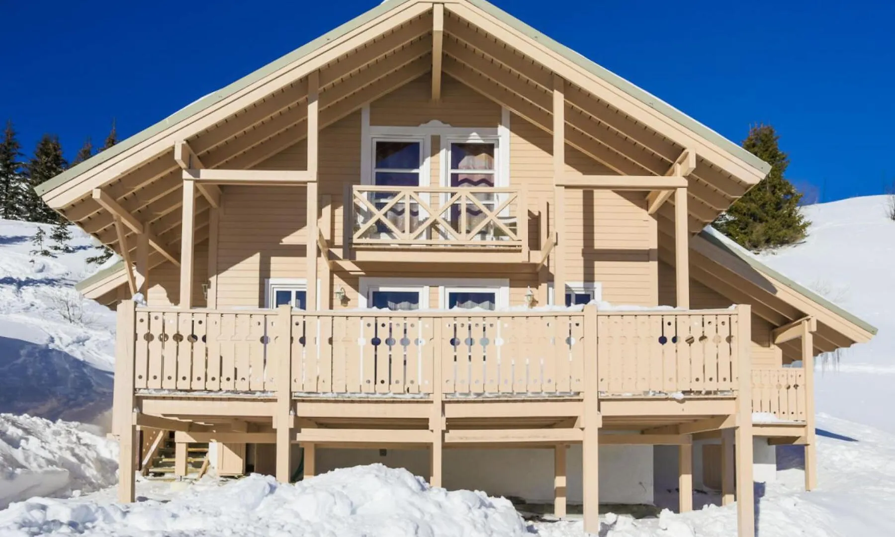 Les Chalets De Flaine Hameau - Maeva Home - Chalet 7 Pieces 12 Personnes - Prestige Mae-3379 フランス