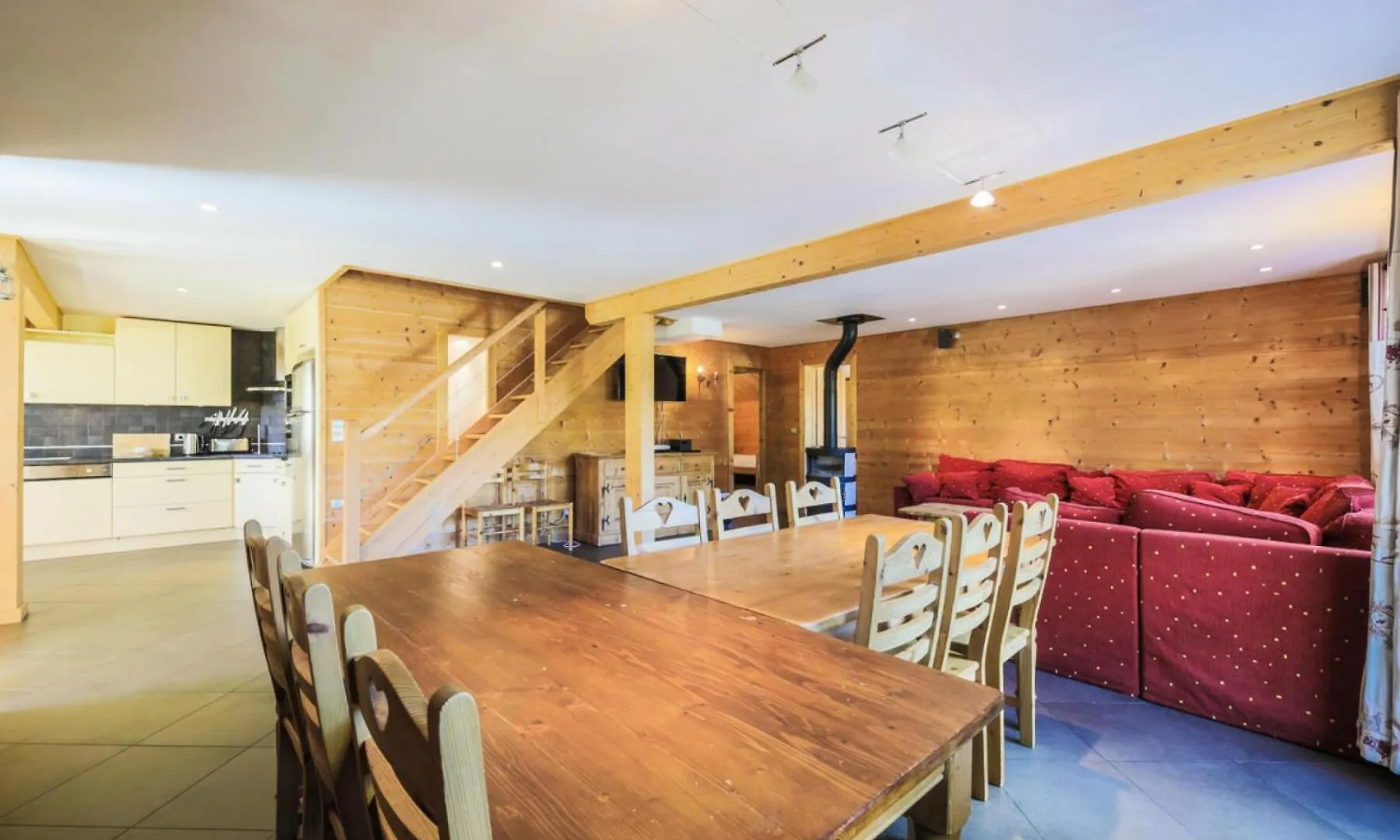 Les Chalets De Flaine Hameau - Maeva Home - Chalet 7 Pieces 12 Personnes - Prestige Mae-3379