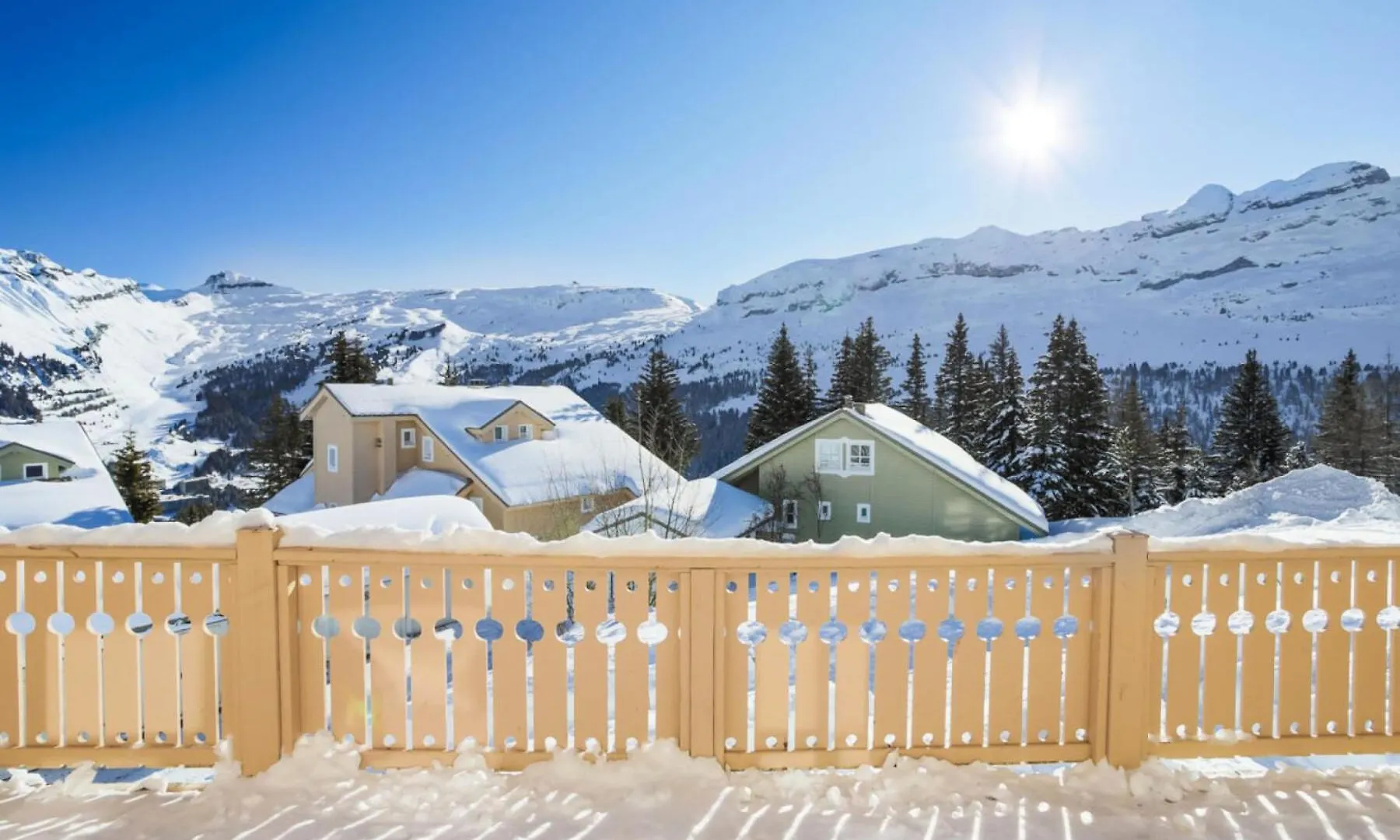 Les Chalets De Flaine Hameau - Maeva Home - Chalet 7 Pieces 12 Personnes - Prestige Mae-3379 0*,