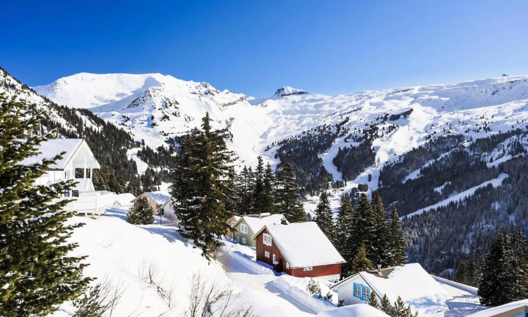Les Chalets De Flaine Hameau - Maeva Home - Chalet 7 Pieces 12 Personnes - Prestige Mae-3379 アパート