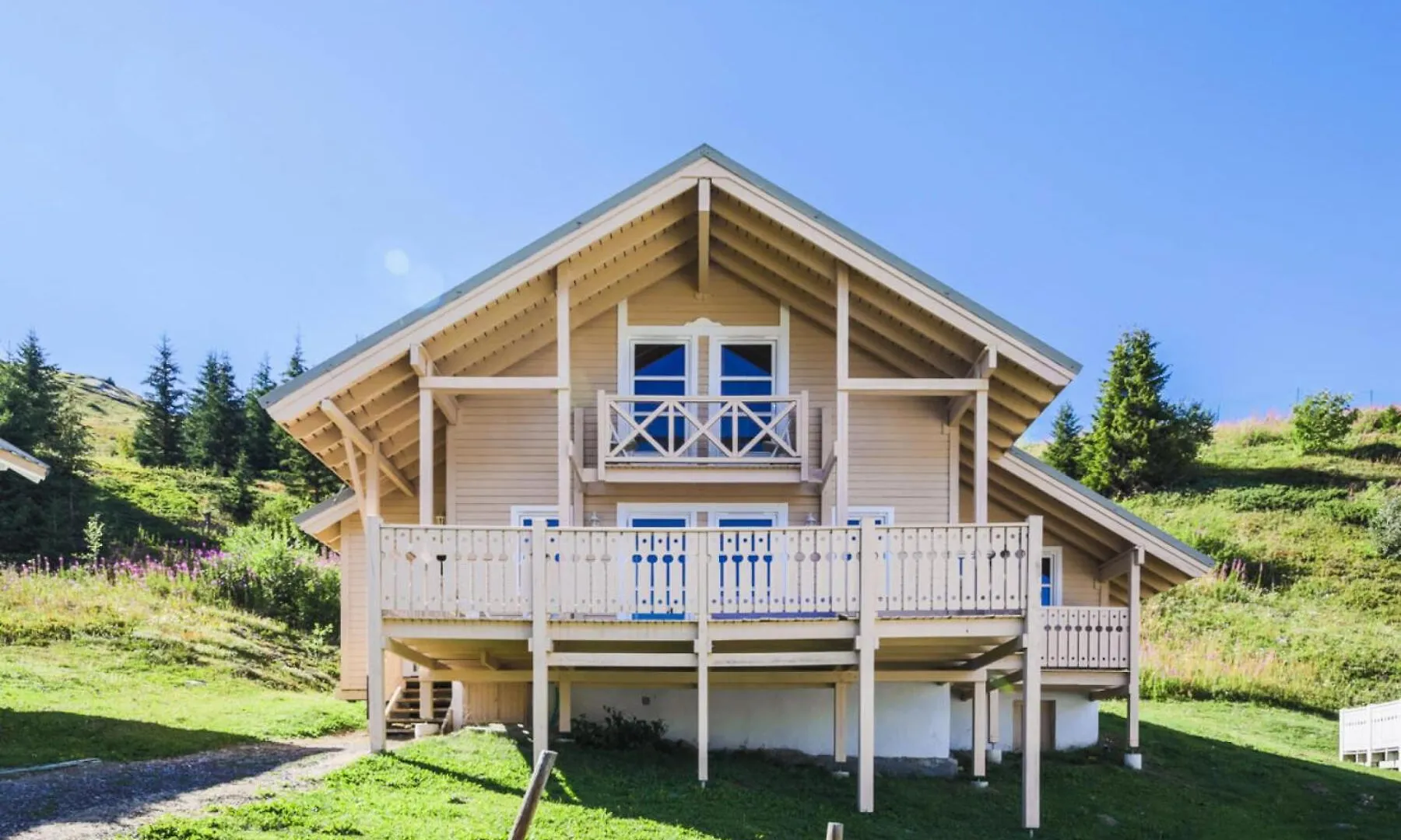 Les Chalets De Flaine Hameau - Maeva Home - Chalet 7 Pieces 12 Personnes - Prestige Mae-3379