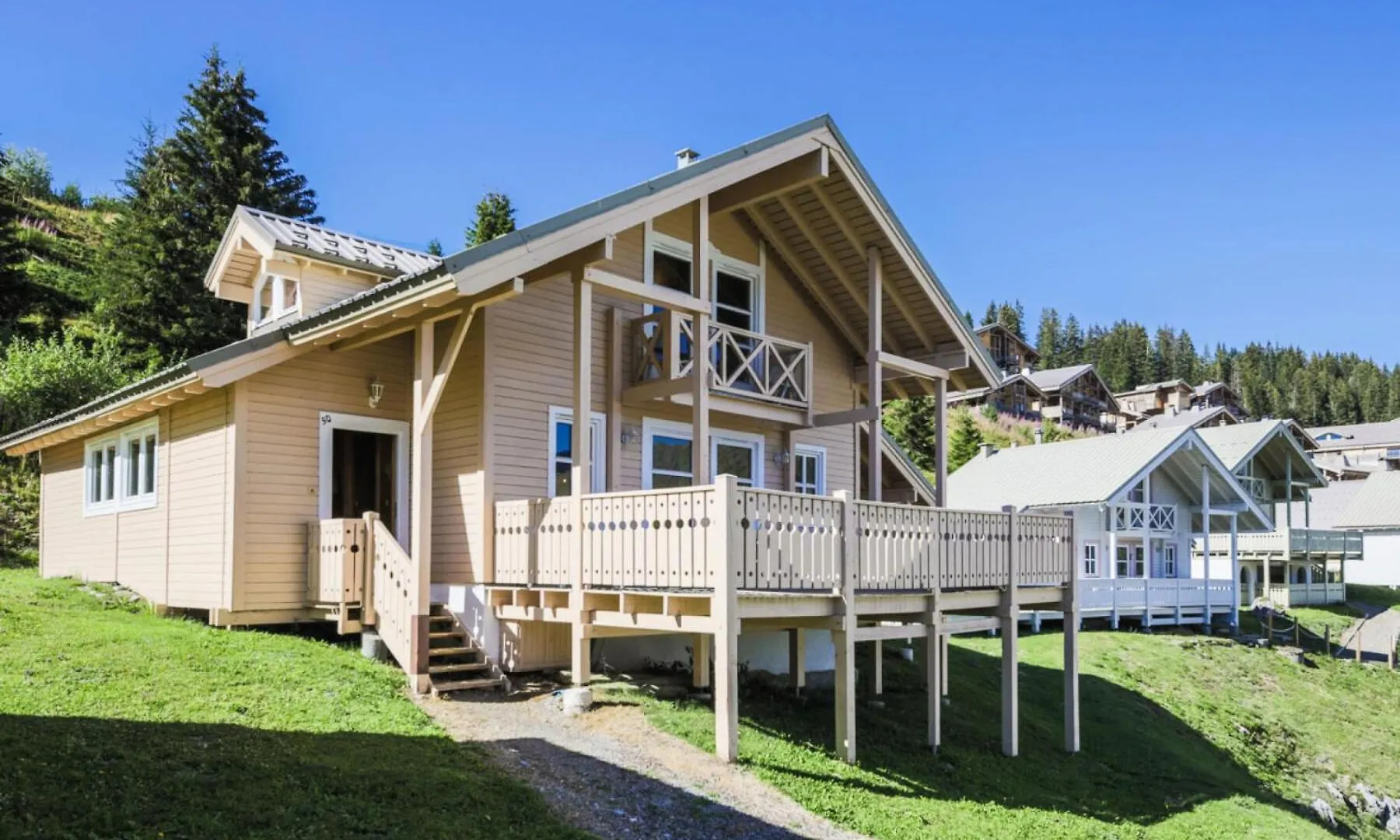 アパート Les Chalets De Flaine Hameau - Maeva Home - Chalet 7 Pieces 12 Personnes - Prestige Mae-3379