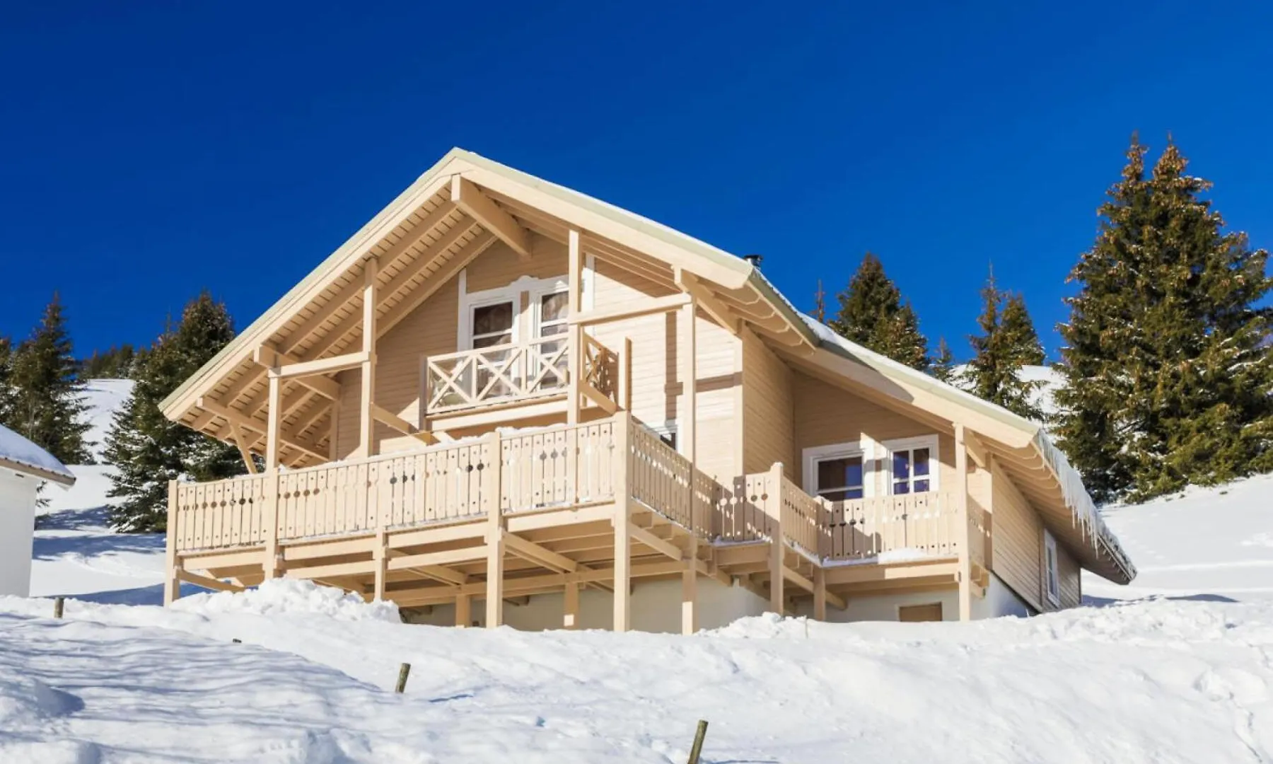 Les Chalets De Flaine Hameau - Maeva Home - Chalet 7 Pieces 12 Personnes - Prestige Mae-3379