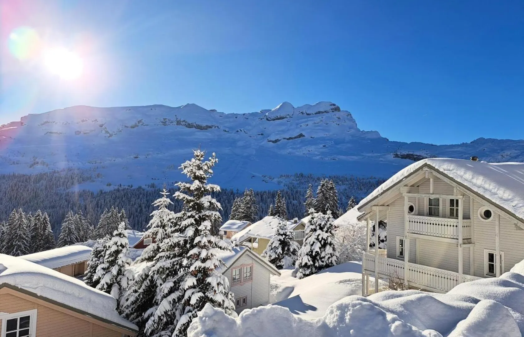 Les Chalets De Flaine Hameau - Maeva Home - Chalet 7 Pieces 12 Personnes - Prestige Mae-3379 アパート