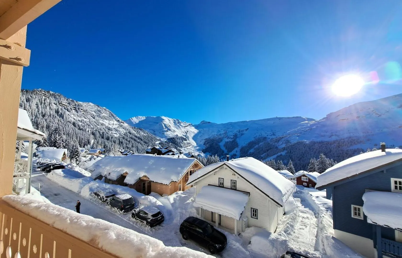 アパート Les Chalets De Flaine Hameau - Maeva Home - Chalet 7 Pieces 12 Personnes - Prestige Mae-3379 フランス