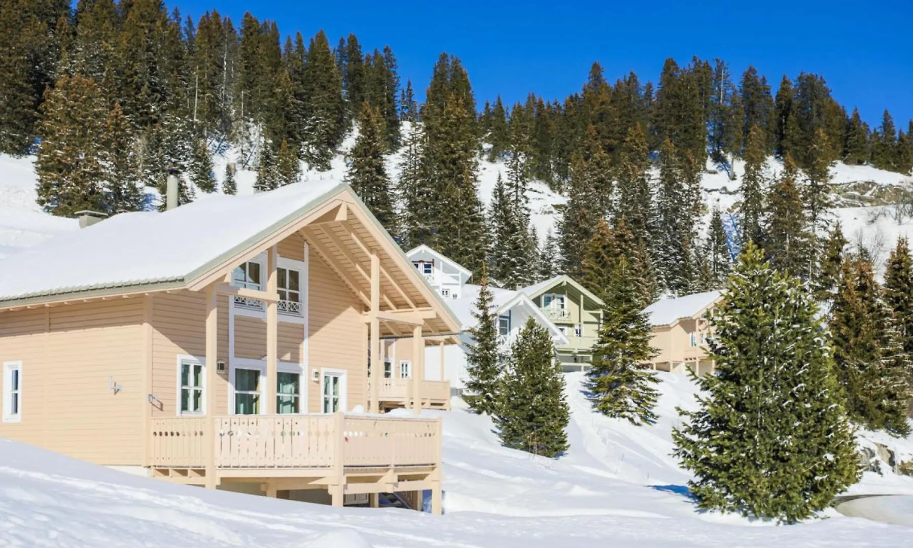 アパート Les Chalets De Flaine Hameau - Maeva Home - Chalet 7 Pieces 12 Personnes - Prestige Mae-3379