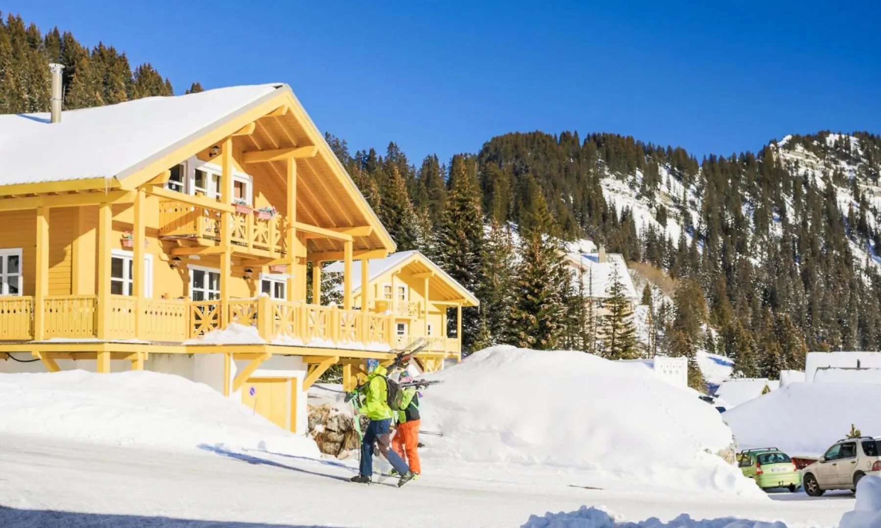 Les Chalets De Flaine Hameau - Maeva Home - Chalet 7 Pieces 12 Personnes - Prestige Mae-3379 アパート