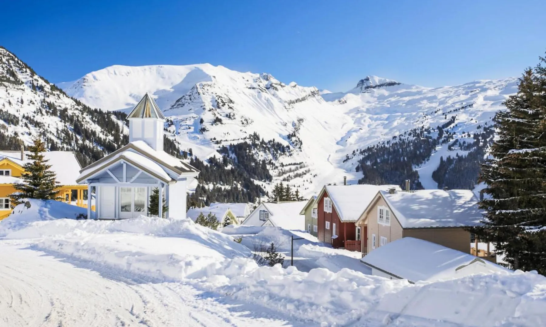 アパート Les Chalets De Flaine Hameau - Maeva Home - Chalet 7 Pieces 12 Personnes - Prestige Mae-3379 フランス