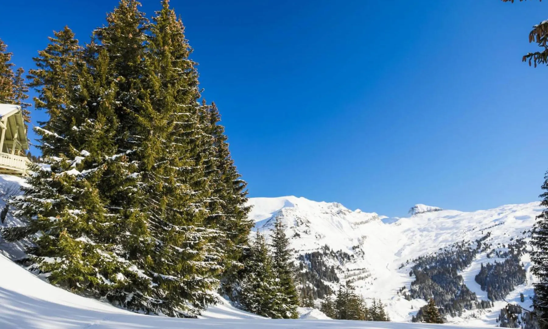 Les Chalets De Flaine Hameau - Maeva Home - Chalet 7 Pieces 12 Personnes - Prestige Mae-3379