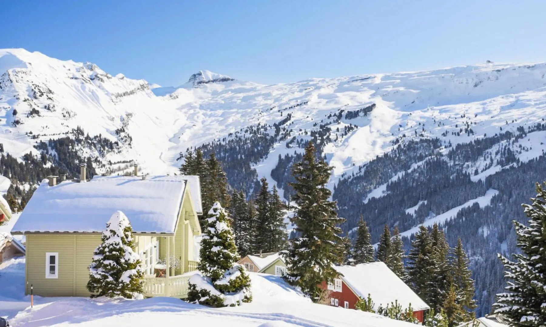 アパート Les Chalets De Flaine Hameau - Maeva Home - Chalet 7 Pieces 12 Personnes - Prestige Mae-3379