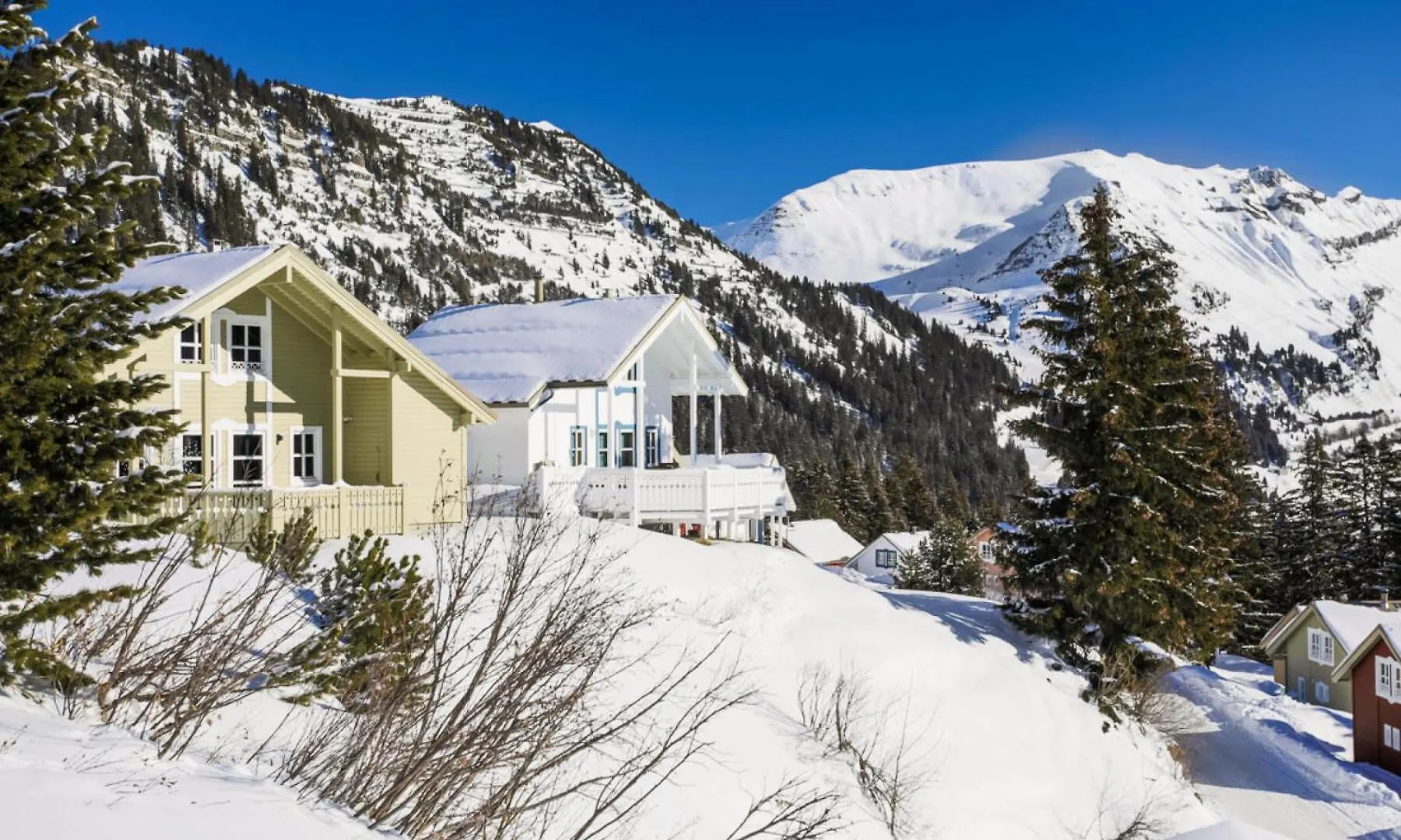 Les Chalets De Flaine Hameau - Maeva Home - Chalet 7 Pieces 12 Personnes - Prestige Mae-3379 0*,